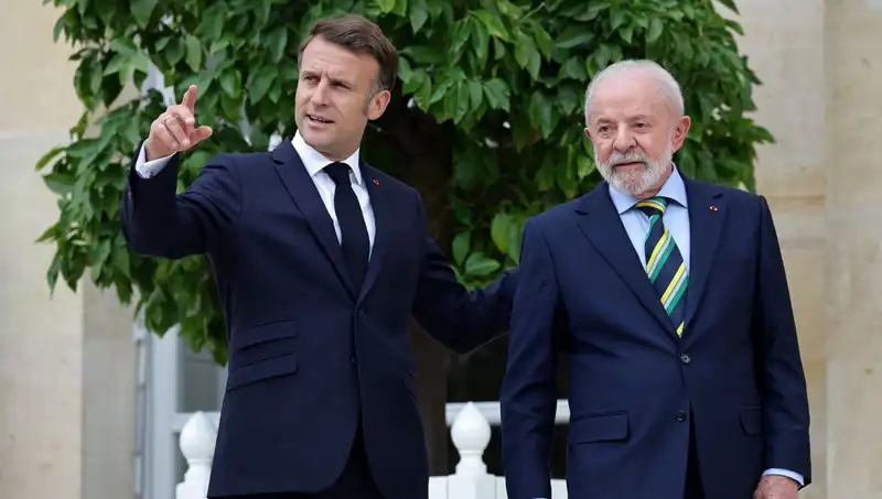 Macron, İsrail'e Yönelik Somut Öneriler Üzerinde Düşünüyor