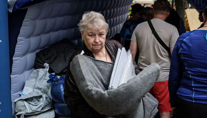 Harkov'a Saldırı: Rusya'nın Vurduğu Şehirde 40 Yaralı Var