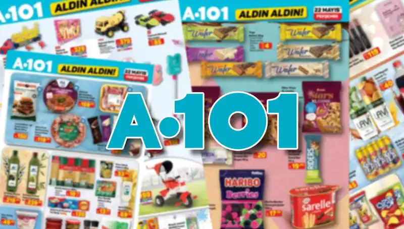 A101 Aktüel Ürünleri 22 Mayıs'ta Alışveriş Severleri Bekliyor!