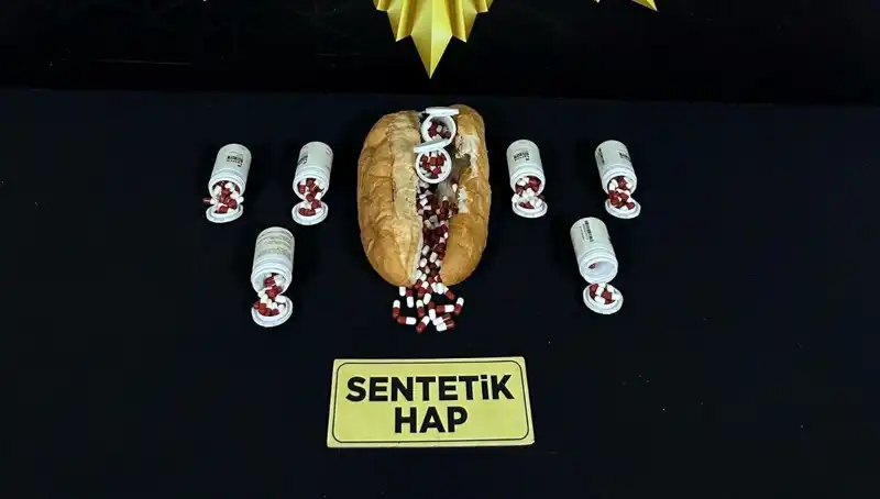 Malatya'da Şok Operasyon: Uyuşturucular Ekmek Arası Gizlenmiş!