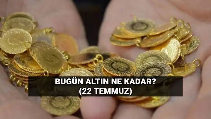 Güncel Altın Fiyatları: 22 Temmuz Salı Rüzgarı!