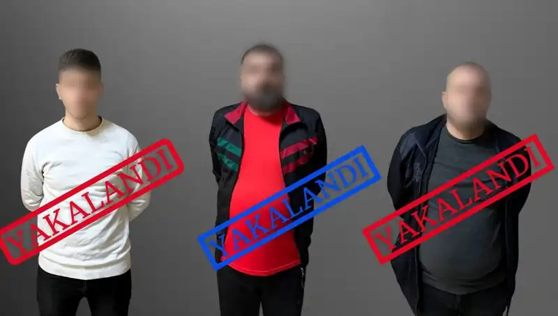 Kırmızı Bültenle Aranan Üç Suçlu, Gürcistan'da Yakalandı ve Türkiye'ye İade Edildi