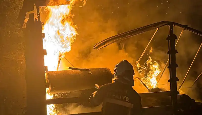 Tır Yangını Ormanda Felakete Neden Oldu: Detaylar Ortaya Çıktı