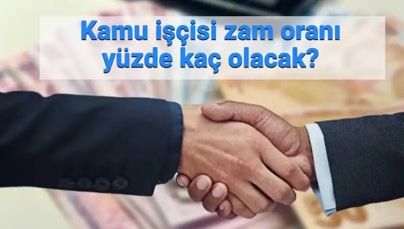 2025 Kamu İşçisi Toplu Sözleşme Görüşmelerinin Son Durumu ve Zam Oranları