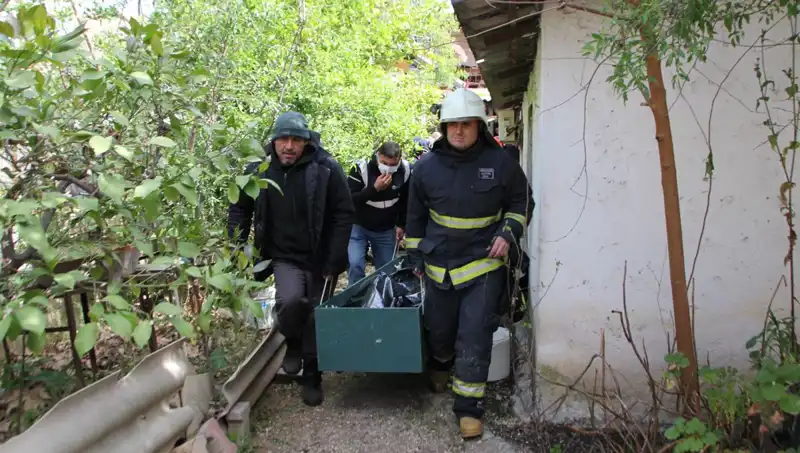 73 Yaşındaki Kadının Evindeki Yangın Feci Sonuçlar Doğurdu