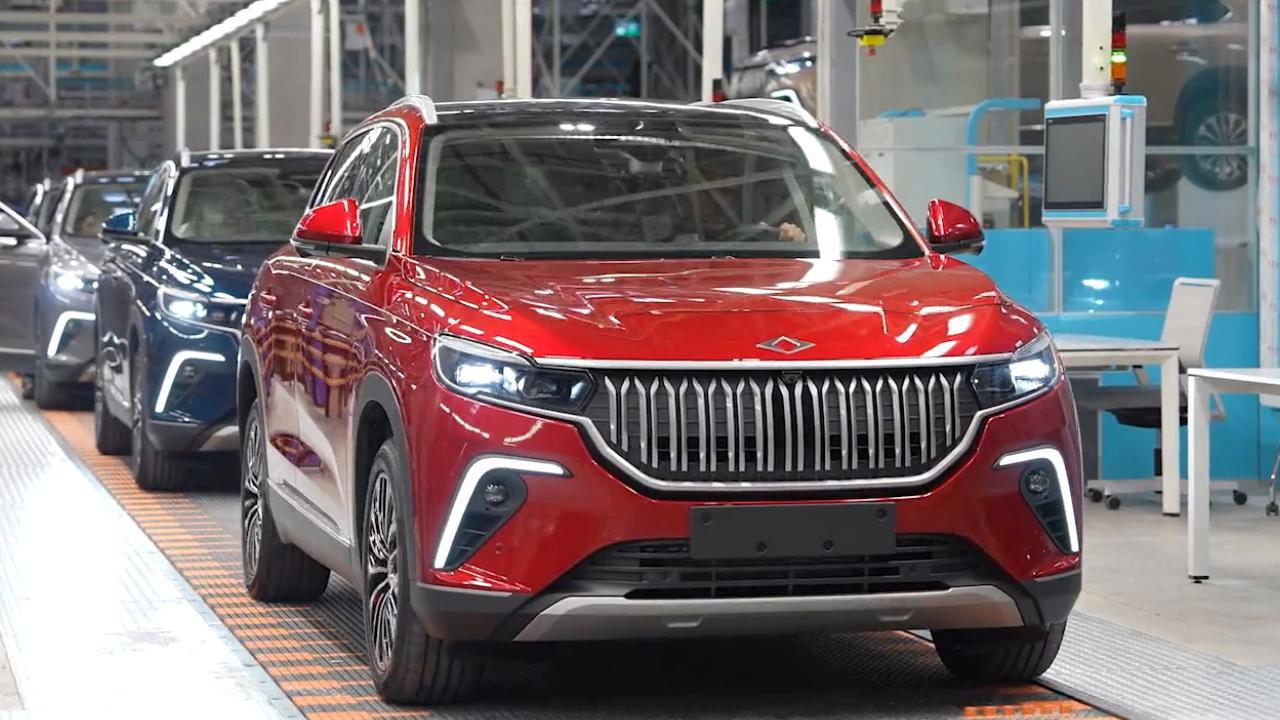 Yerli Üretim Togg T10X En Çok Satılan SUV oldu