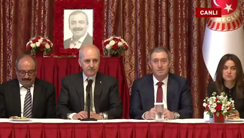TBMM'de Sırrı Süreyya Önder Anma Töreni: Kurtulmuş'un Önemli Açıklamaları
