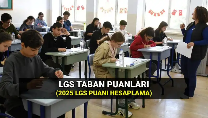 2025 LGS Taban Puanları ve Okul Tercih Rehberi