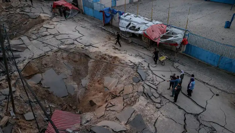 Hamas Tüneli Değil, Su Tahliye Hendeği: İsrail'in İddiaları Çöktü