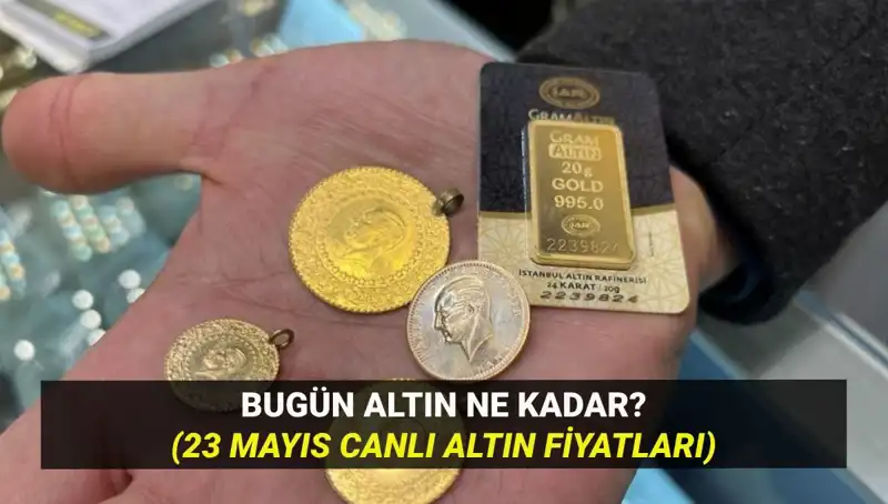Altın Fiyatlarında Son Durum: Yükseliş ve Düşüşler 23 Mayıs'ta Ne Anlama Geliyor?
