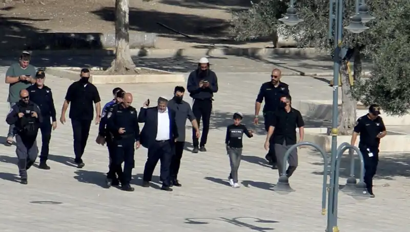 İsrailli Bakanın Mescid-i Aksa’yı Ziyareti: Gerilim Tırmanıyor