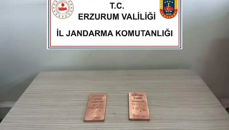 Sahte Altın Satışına Şok Operasyon: 2 Kilo Ele Geçirildi