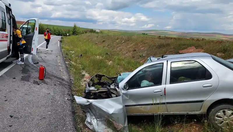 Nevşehir'de Trajedi: Trafik Kazasında İki Can Kaybı