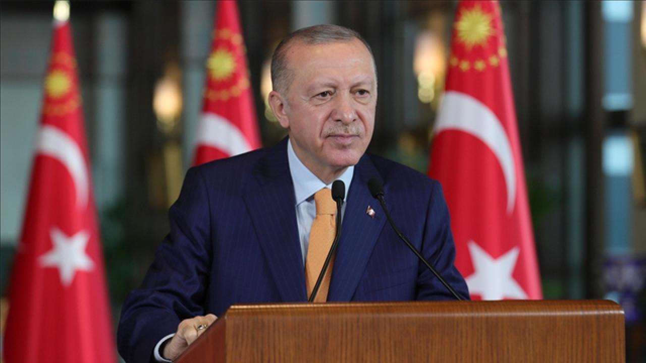 Cumhurbaşkanı Erdoğan, 2024 yılını özetledi!