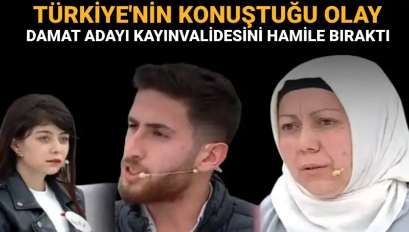 Türkiye’yi Sarsan Damat ve Kaynana Olayının Detayları Ortaya Çıktı!
