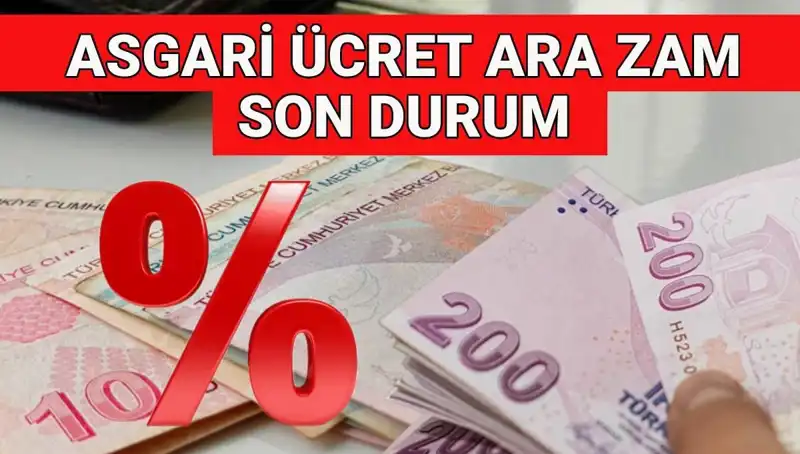 Asgari Ücret Ara Zam Beklentisi: Temmuz'da Ek Zam Alacak Mıyız?