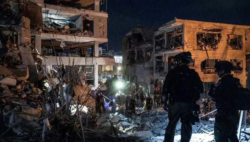 İran, İsrail'de Vurduğu 22 Bina İçin Acil Yıkım Kararı Aldı