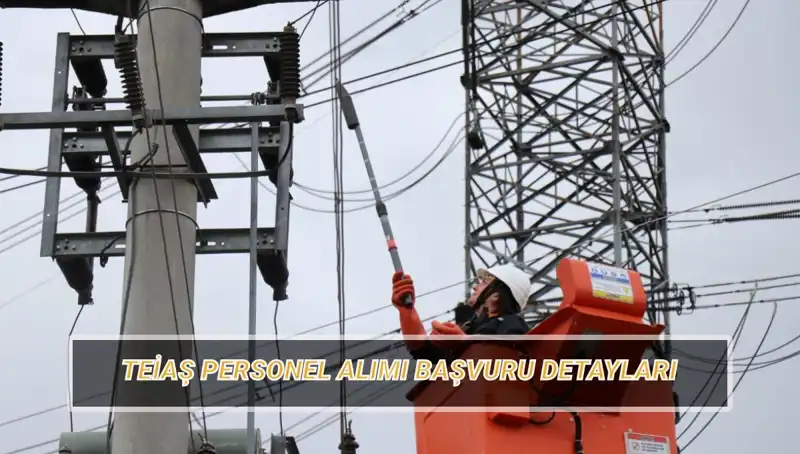 TEİAŞ Personel Alımı: Başvuru Tarihleri ve Şartları