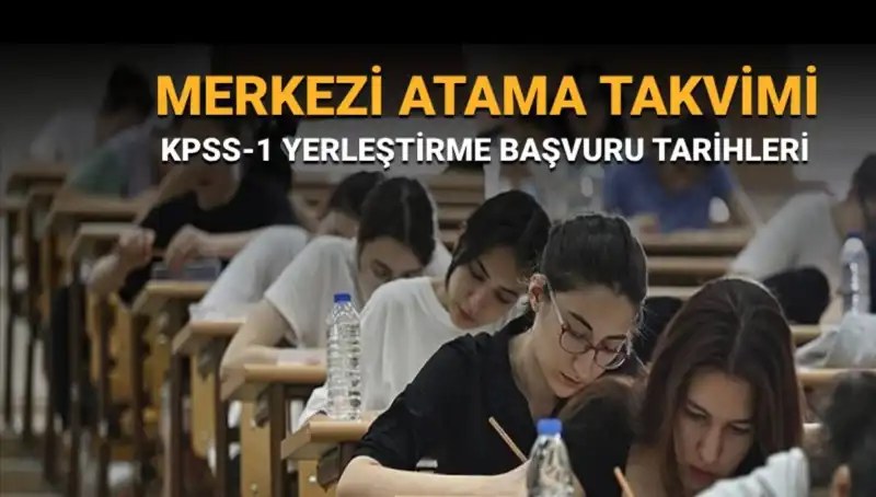 2025 KPSS-1 Yerleştirme Tercih Tarihleri Açıklandı: Merakla Beklenen Detaylar!