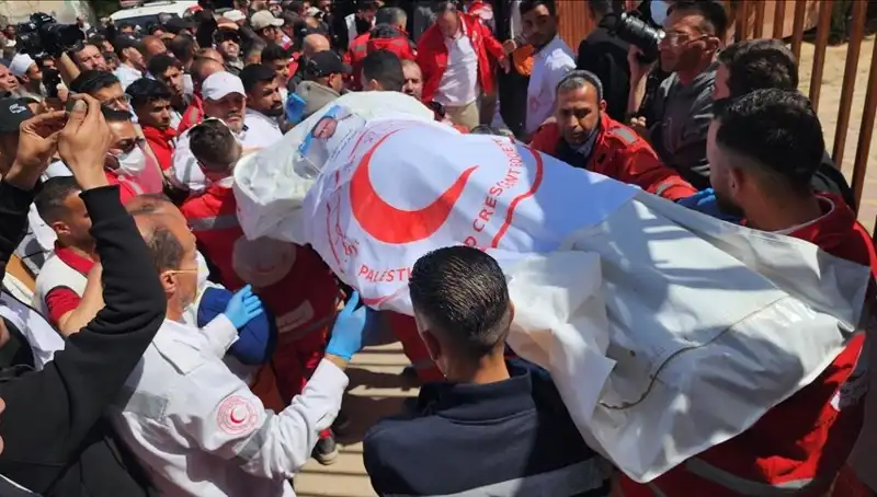 Gazze'de Katliamı Aydınlatan Otopsi Raporu: Sağlıkçılar Başından Vurulmuş