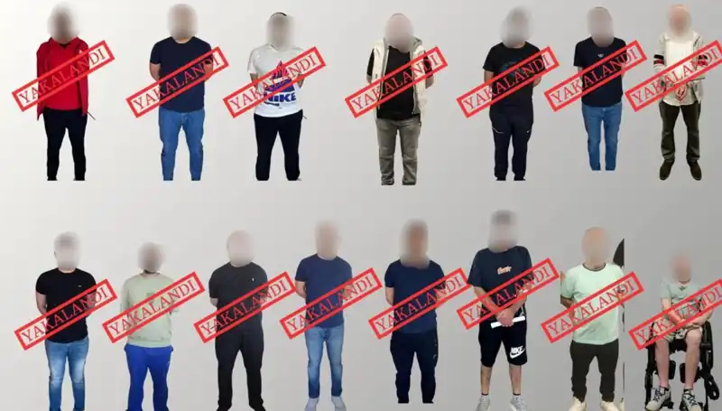 Türkiye, yurtdışında aranan 15 suçluyu başarıyla ülkesine getirdi!