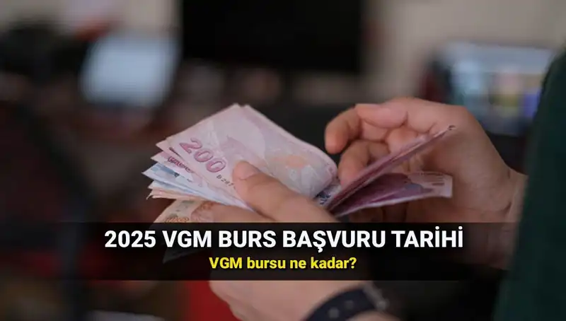 VGM Burs Başvuruları 2025 İçin Açıldı! Son Tarihleri Kaçırmayın