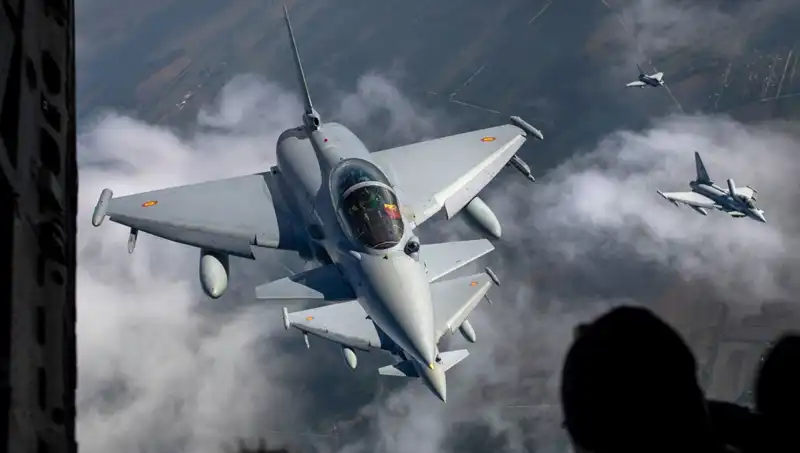 Yunanistan ve İsrail'de Eurofighter Krizi: Tel Aviv’in Güvenliği Tehdit Altında mı?