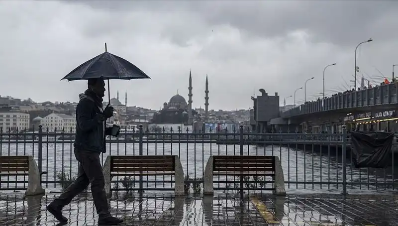 Kış Geri Döndü: İstanbul'da Yağmur ve Kar Beklentisi Büyüyor