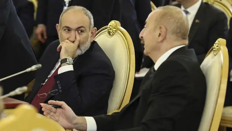 Trump, Kafkasya'da Barışı Sağladı: Azerbaycan-Ermenistan Anlaşması