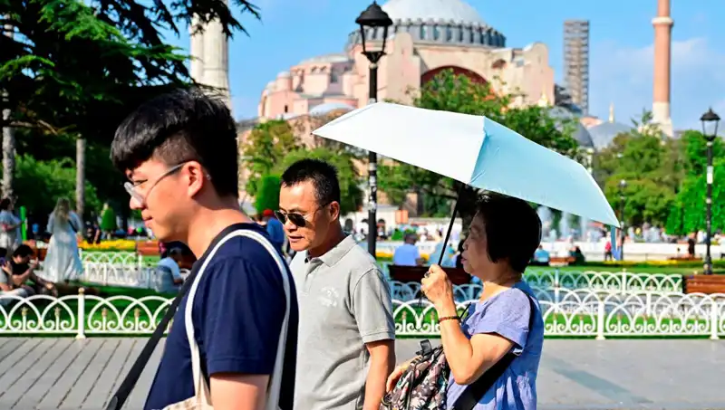 Afrika'dan Gelen Sıcak Hava Dalgası Türkiye'yi Kavuracak!