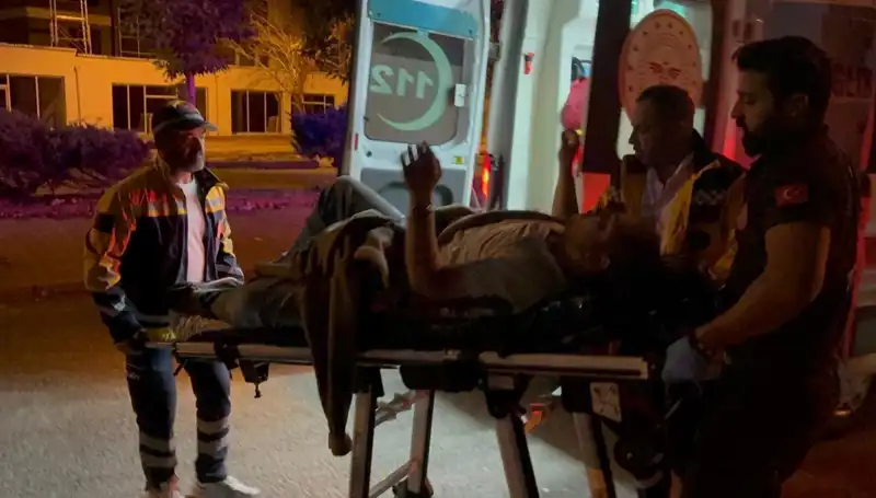 Polisten Kaçmaya Çalışan Genç, Yaşamıyla Oynadı!