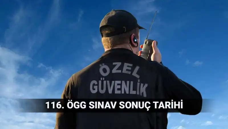 ÖGG Sınav Sonuçları Açıklandı mı? 116. Dönem Beklentileri