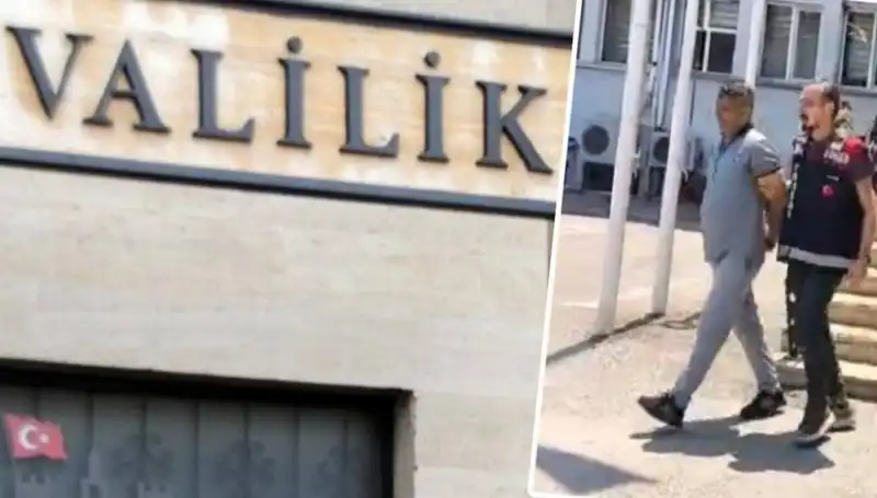 Bursa'da Müftü, Kaymakam ve Vali Olayına Karışan Şahıs Yakalandı