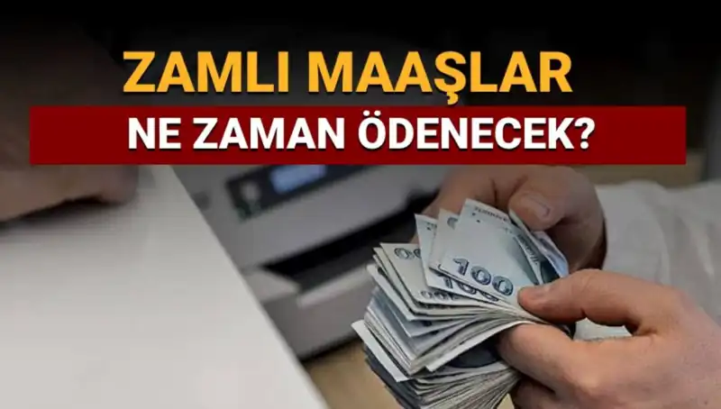 Emekli ve Memur Maaşlarının Zamlı Ödeme Tarihleri Belli Oldu!