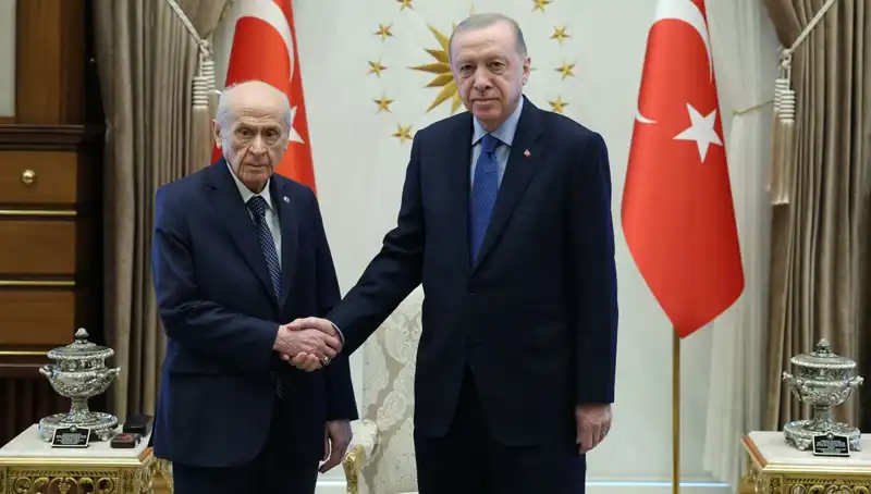 Cumhurbaşkanı Erdoğan ve Bahçeli Arasında Kritik Görüşme: Gündem Ne?