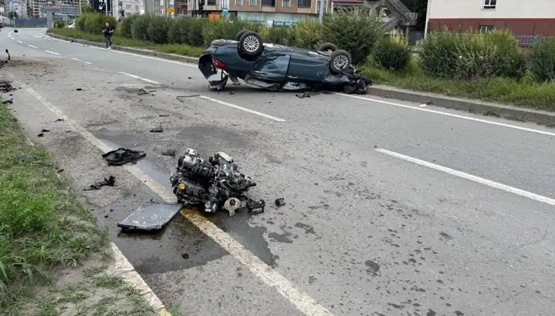 Artvin'de Korkunç Kaza: Bir Çocuk ve İki Yetişkin Hayatını Kaybetti