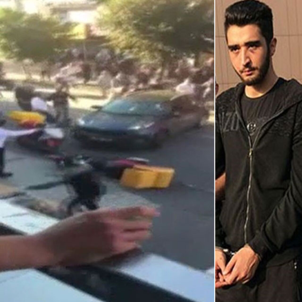 Aracı Kalabalığın Üzerine Süren Eski Hakim ve Savcının Oğluna Ceza Verildi