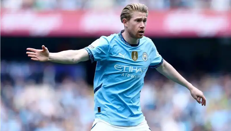 Kevin De Bruyne, Futbol Dünyasını Sarsmaya Devam Ediyor