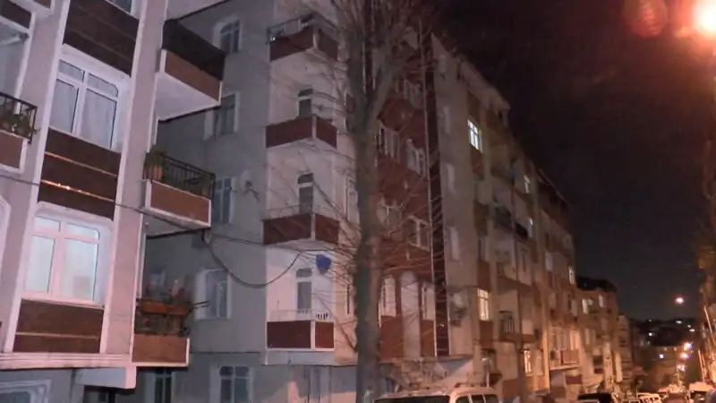 Altı Katlı Apartmanda Şok Panic: Kolonlardan Gelen Sesler Korku Sardı!