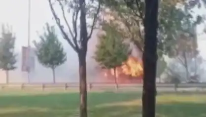 Şişli’de İki Noktada Yangın Çıkaran Şüpheli, Ekipler Tarafından Yakalandı!