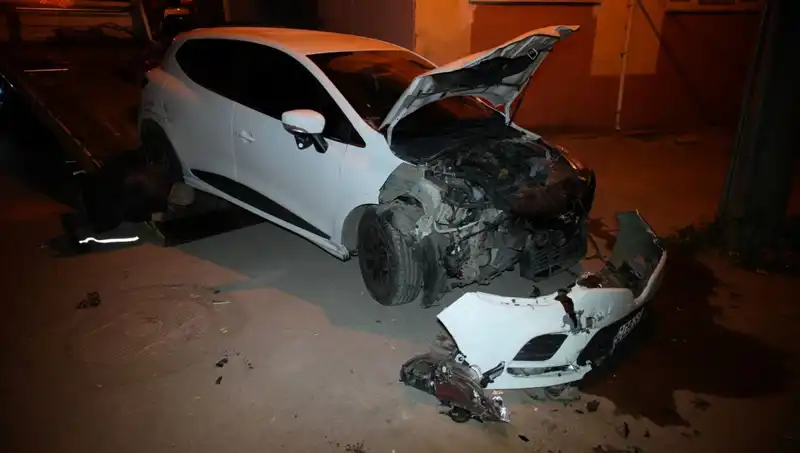Alkollü Sürücü, Beş Aracın Yerle Bir Olduğu Feci Kazaya Neden Oldu!