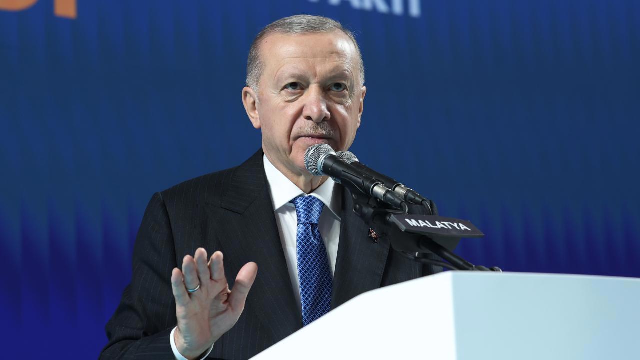 Cumhurbaşkanı Erdoğan, Milletimize Adalet Vaadi Verdi
