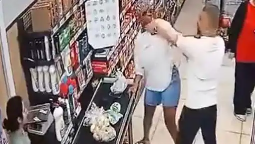 Çocuğunun Gözü Önünde Korkunç Saldırı: Markette Ne Oldu?