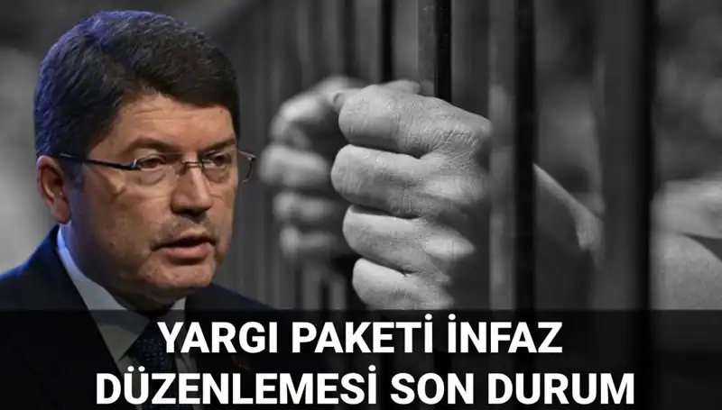 Yargı Paketi İnfaz Düzenlemesi: 2025’te Mahkumlara Genel Af Gelebilir mi?