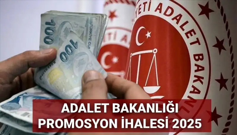 Adalet Bakanlığı Promosyon İhalesinde Beklenen Gelişmeler ve Son Durum