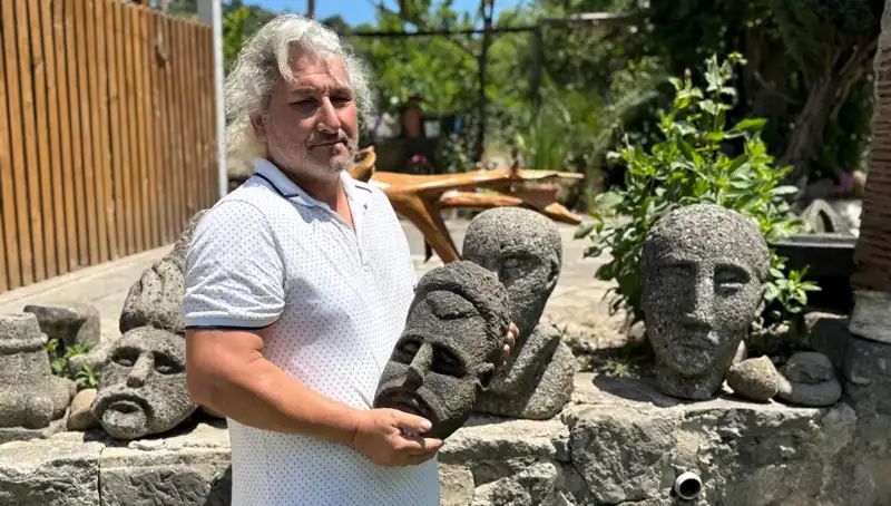 3 Günde Gerçekleştirilen Eser, Tarihi Eser Sandırıyor: Sanatçının İlginç Hikayesi