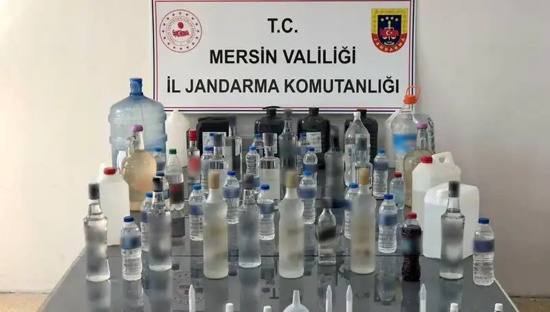 Sahte İçki Üreten Çeteye Büyük Darbe: 5 Kişi Yakalandı