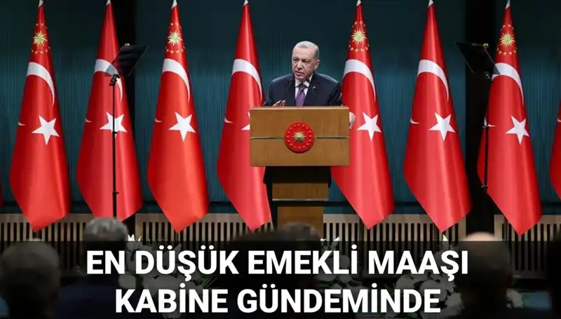 2025 Kabine Toplantısı Tarihi Belli Oldu: Emekli Maaşları için Kritik Tarih
