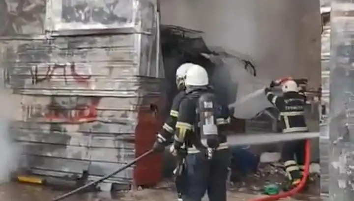 Şanlıurfa’da Hurda Depo Yangını: Korkutan Görüntüler ve Son Gelişmeler