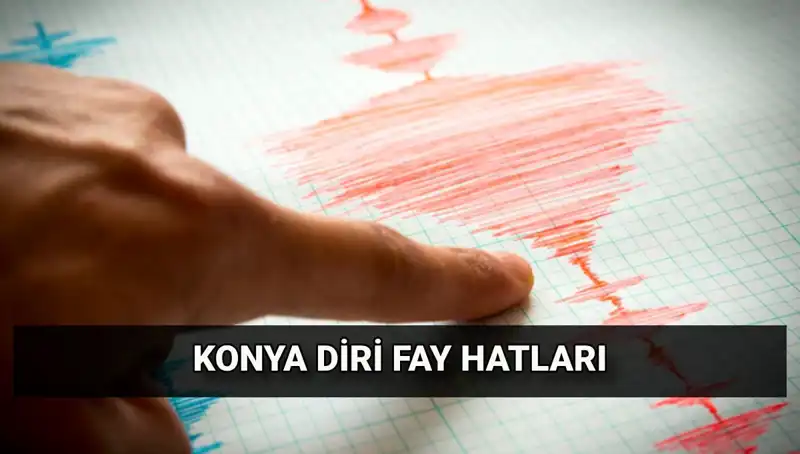 Konya'da Fay Hattı ve Deprem Riski: Gerçekler Neler?